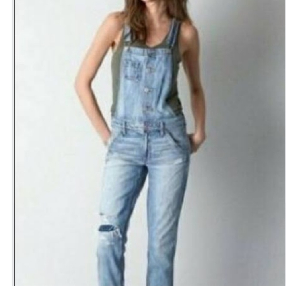 American eagle overalls